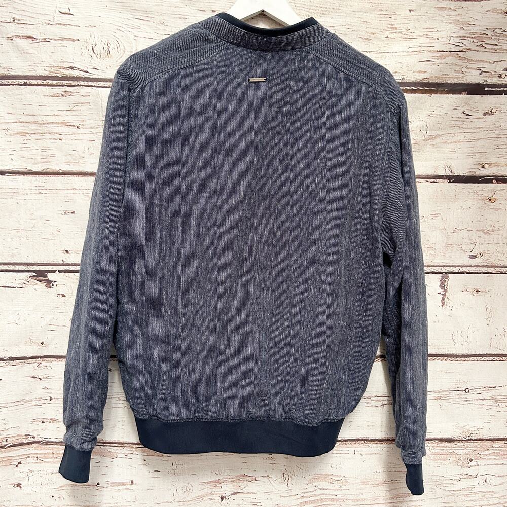 DENIM & FLOWER Ricky Singh Men's Lightweight Jacket - Picture 6 of 6